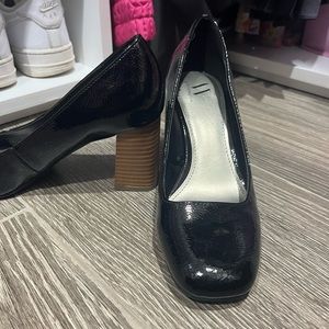 Worthington Square Toe Work Heel